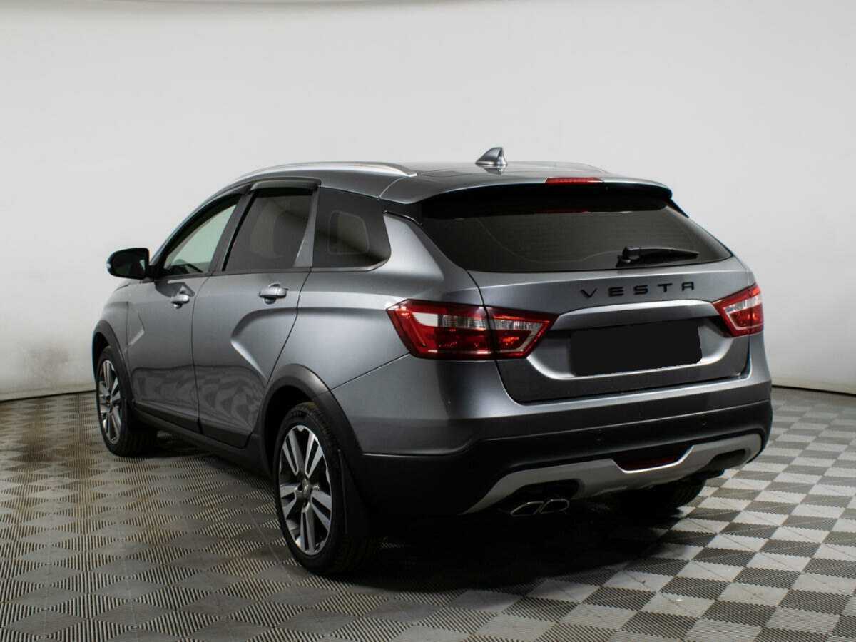 Купить Lada (ВАЗ) Vesta SW Cross, 2019, 30 900 км, фото №4