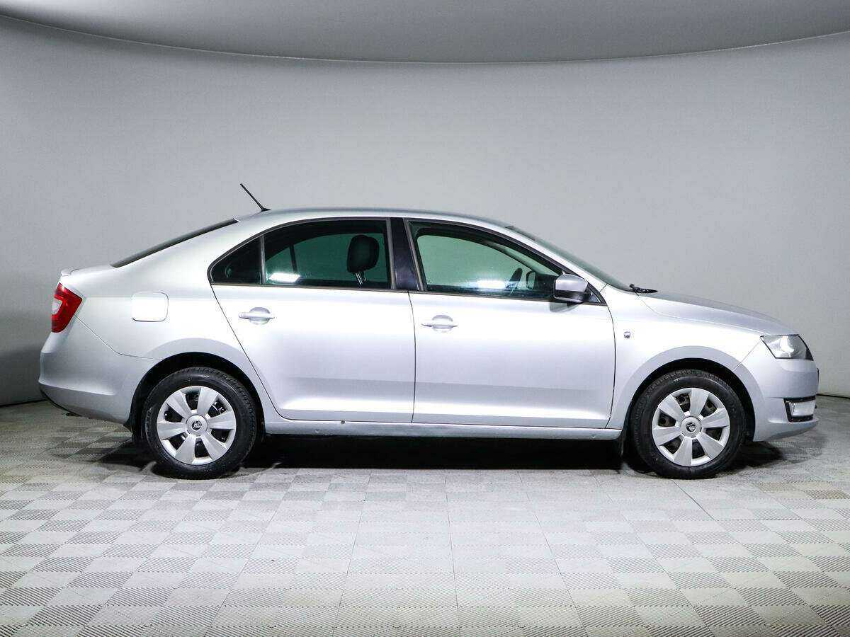 Купить Skoda Rapid, 2016, 157 245 км, фото №4