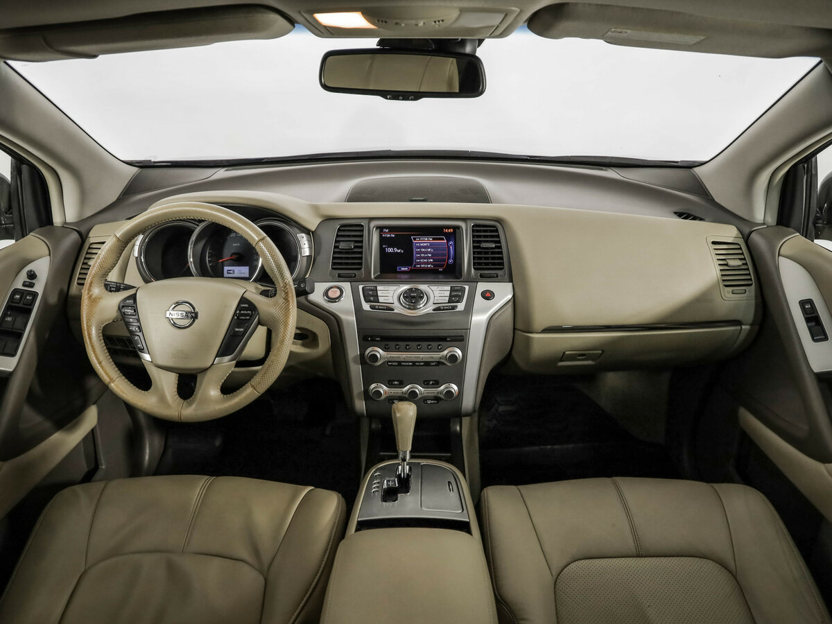 Купить Nissan Murano II (Z51) Рестайлинг 2, 2012, 88 241 км, фото №10