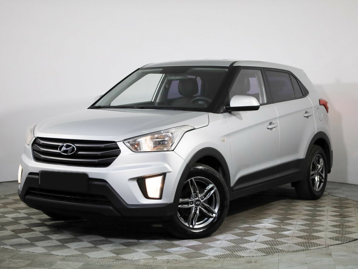 Купить Hyundai Creta I, 2018, 196 064 км, фото №1