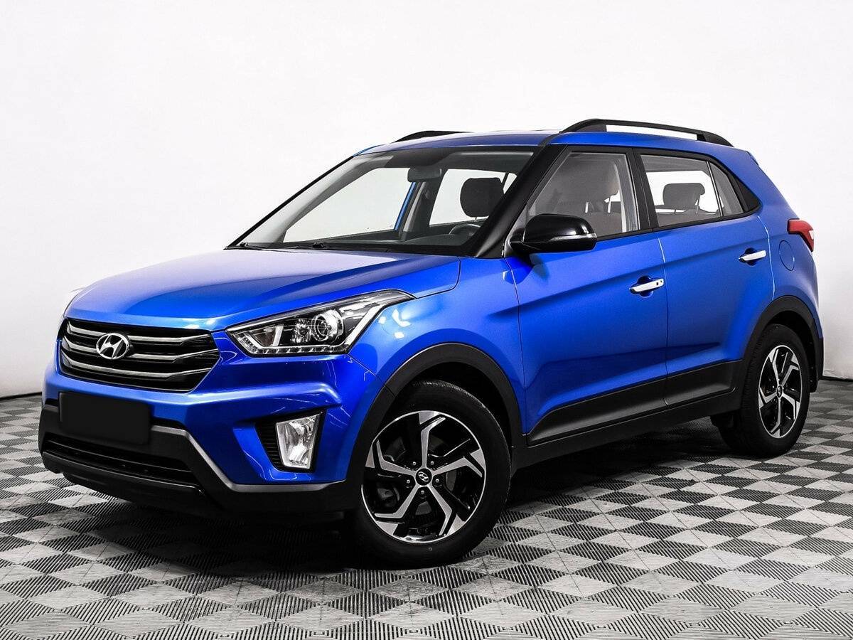 Купить Hyundai Creta, 2019, 58 897 км, фото №1