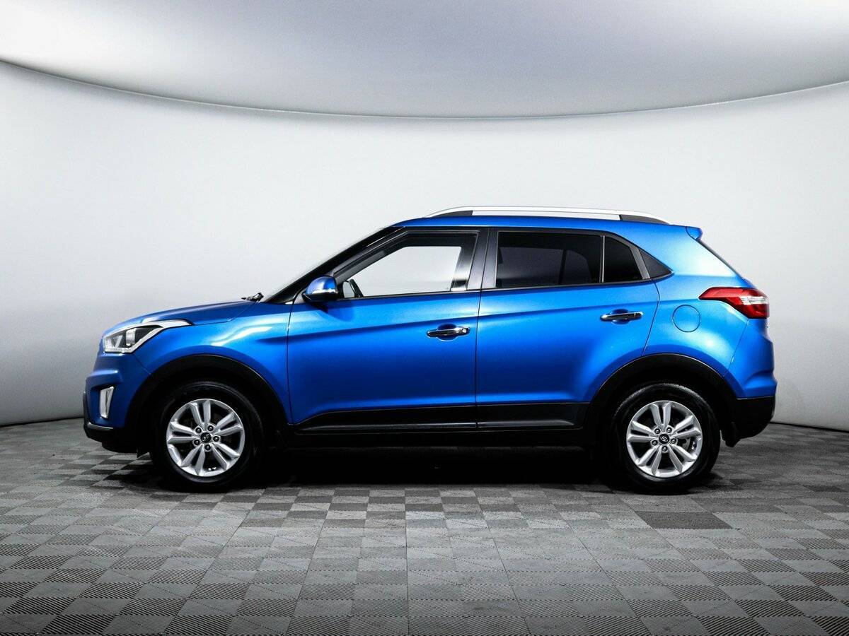 Купить Hyundai Creta, 2018, 87 494 км, фото №8