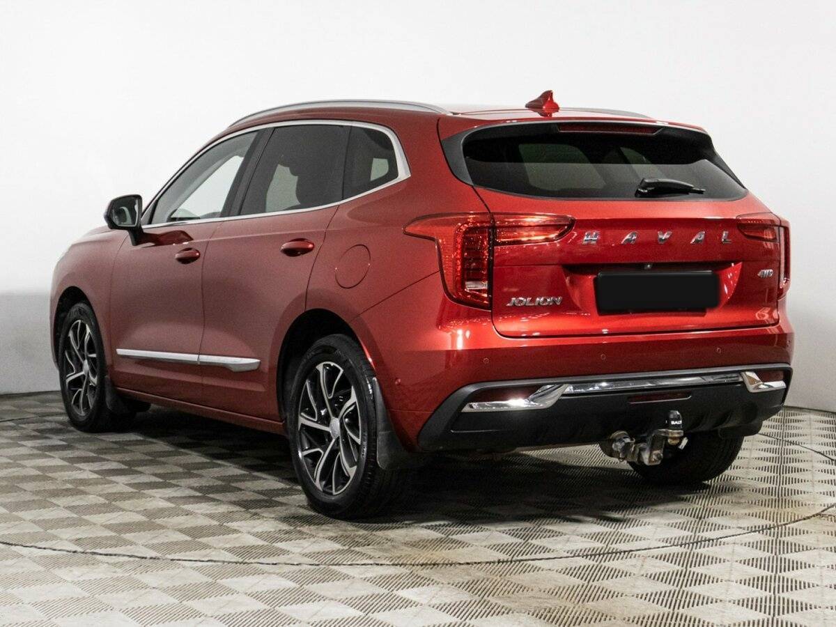 Купить Haval Jolion, 2021, 64 011 км, фото №7