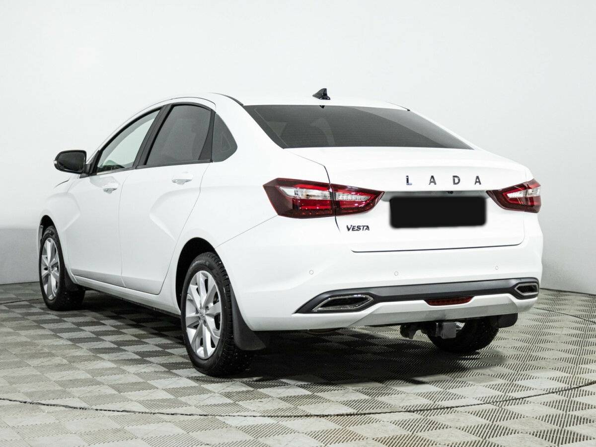 Купить Lada (ВАЗ) Vesta I Рестайлинг (NG), 2024, 14 270 км, фото №7