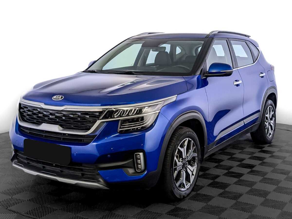 Купить Kia Seltos, 2021, 36 981 км, фото №1