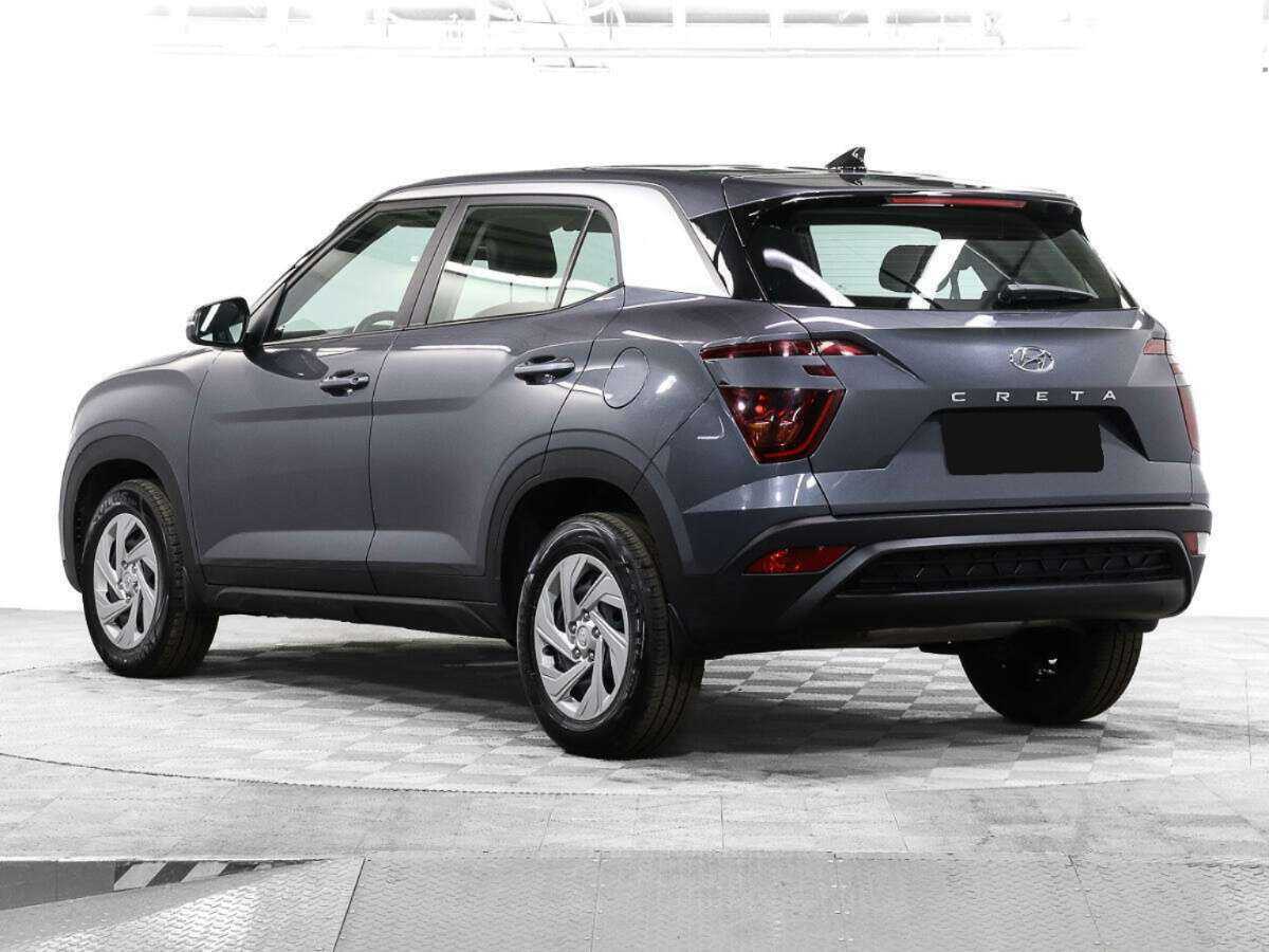 Купить Hyundai Creta, 2021, 46 153 км, фото №7