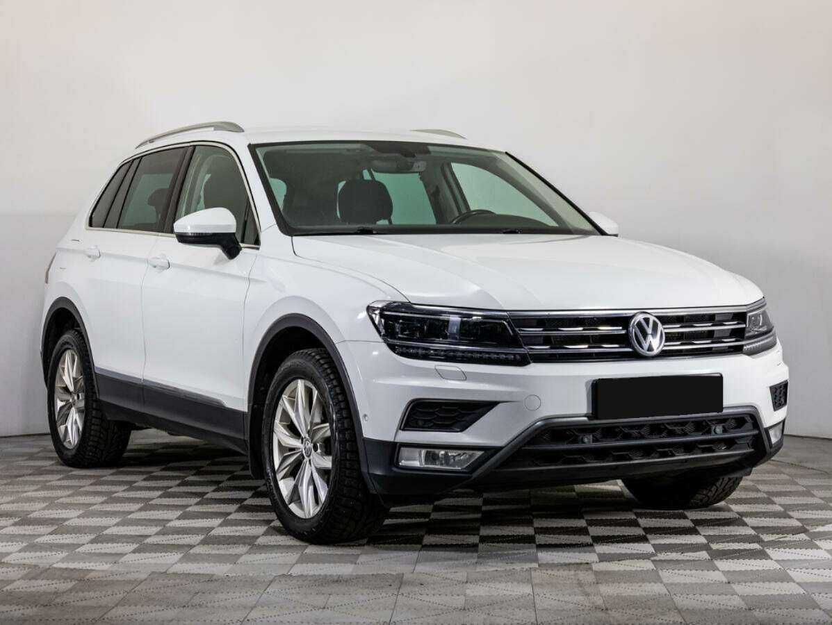 Купить Volkswagen Tiguan, 2017, 133 000 км, фото №3