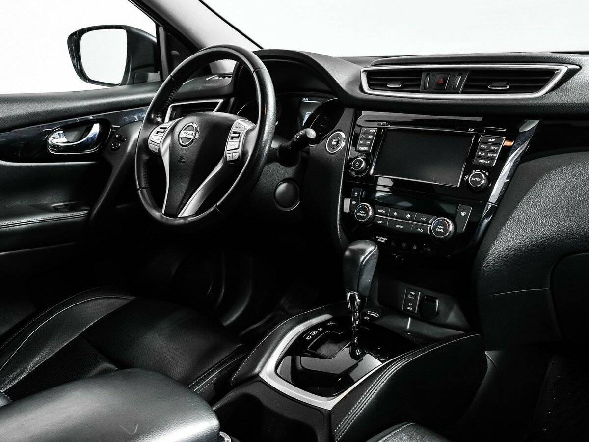 Купить Nissan Qashqai, 2017, 79 488 км, фото №8