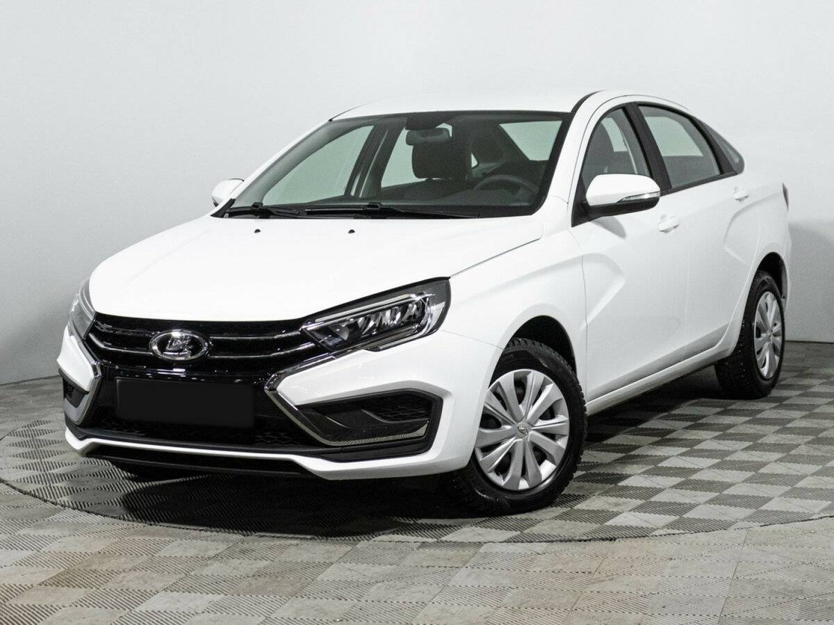 Купить Lada (ВАЗ) Vesta I Рестайлинг (NG), 2024, 11 102 км, фото №1