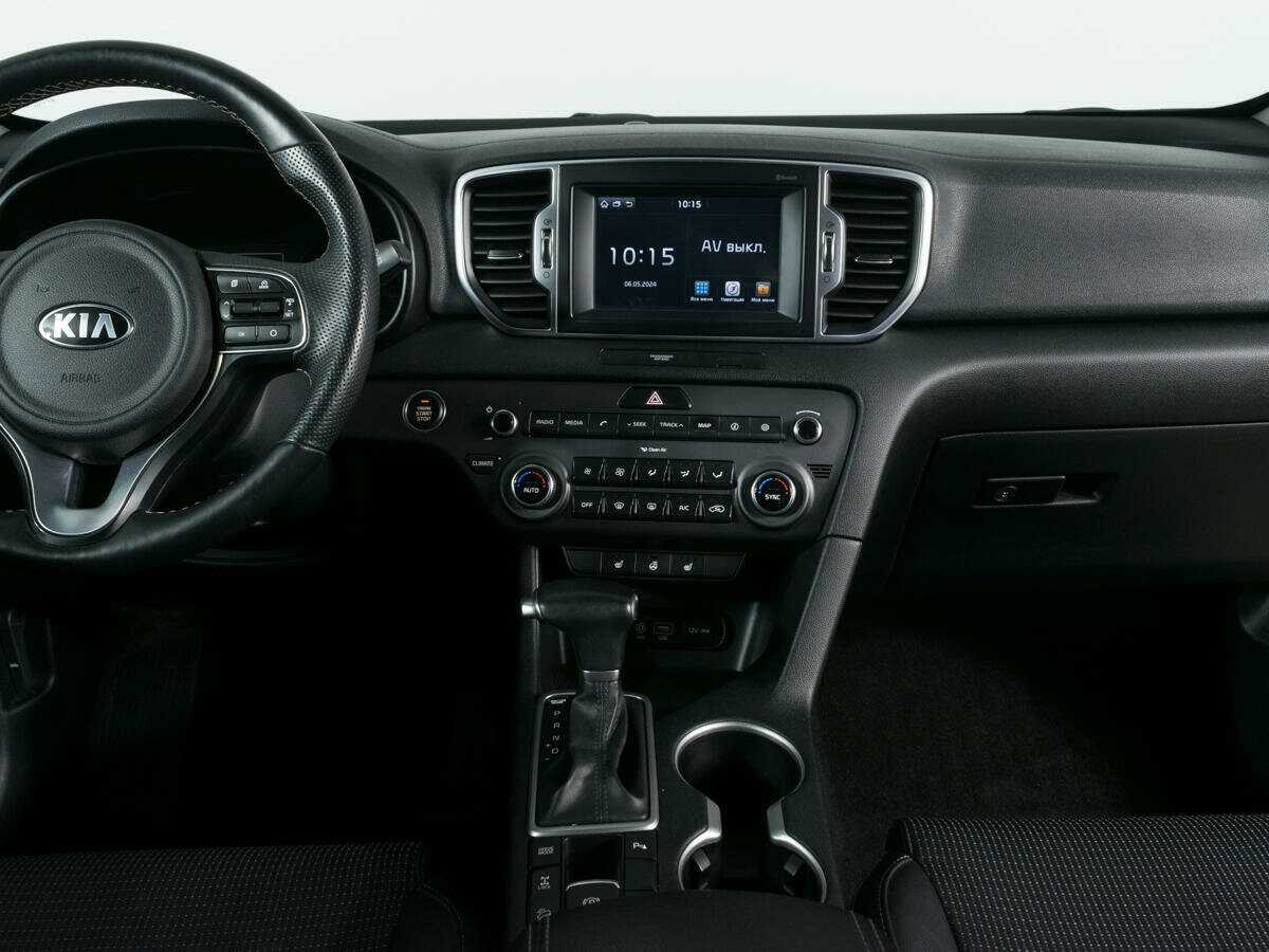Купить Kia Sportage, 2017, 145 521 км, фото №8