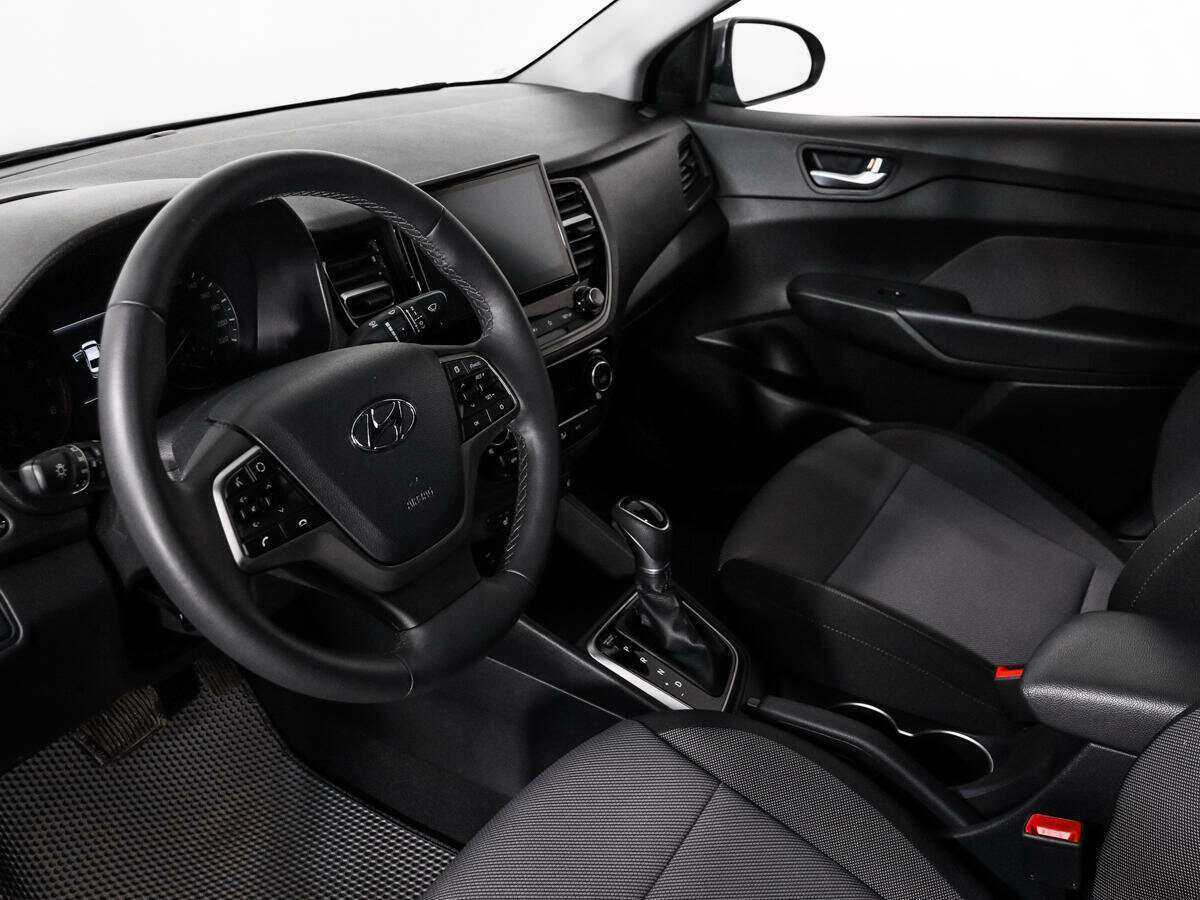Купить Hyundai Solaris, 2021, 16 000 км, фото №9