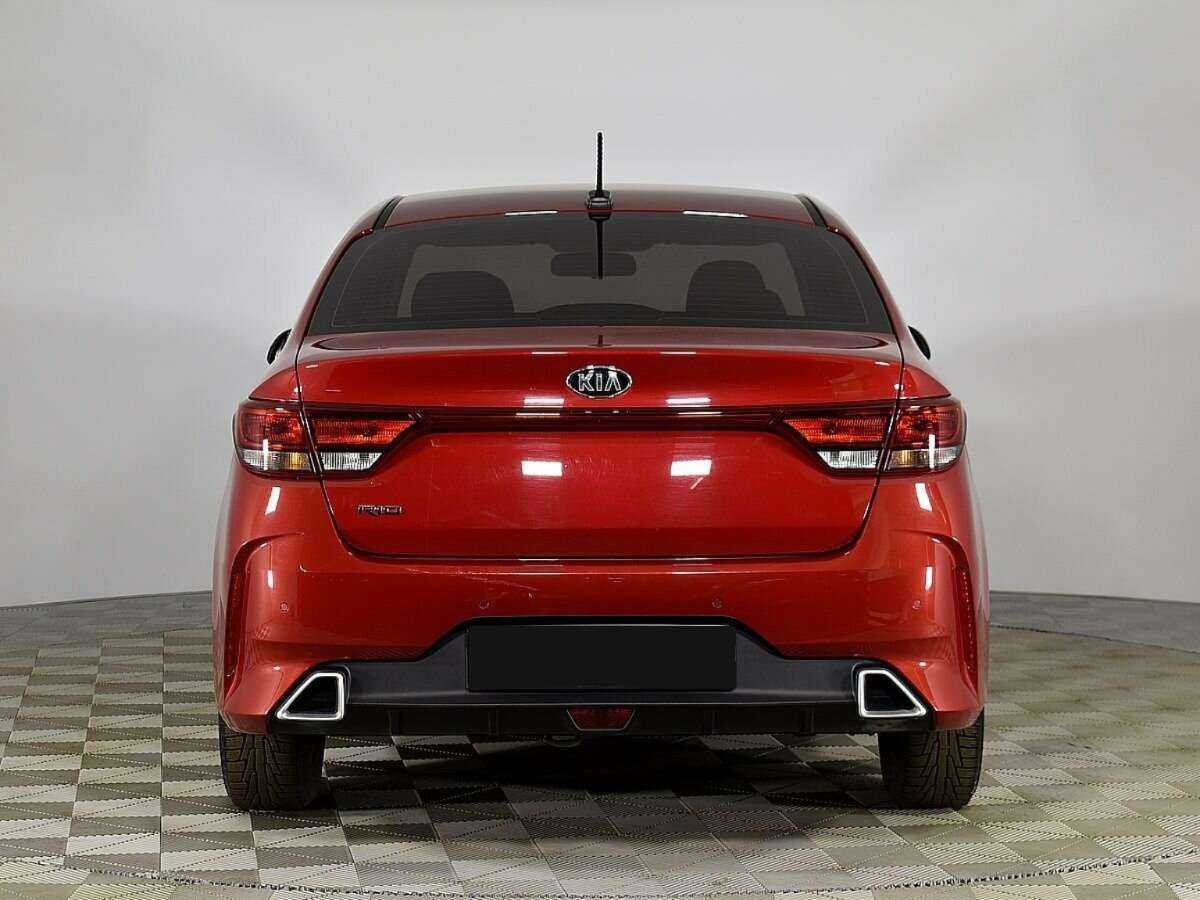 Купить Kia Rio, 2020, 85 916 км, фото №4