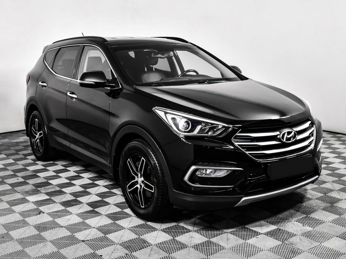 Купить Hyundai Santa Fe III Рестайлинг, 2017, 97 052 км, фото №3