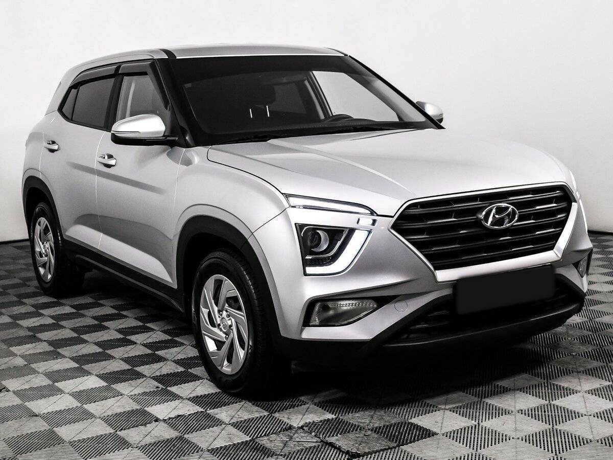 Купить Hyundai Creta, 2021, 61 000 км, фото №3