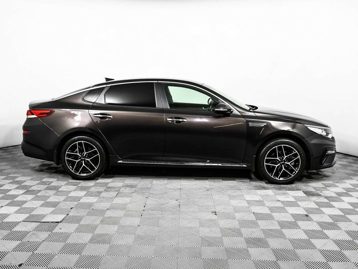 Купить Kia Optima, 2018, 92 597 км, фото №4