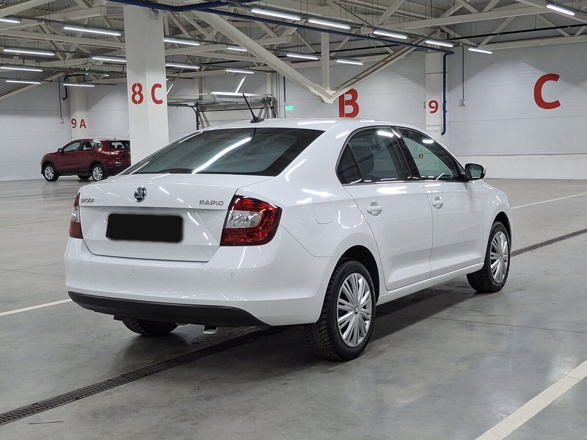 Купить Skoda Rapid I Рестайлинг, 2018, 116 339 км, фото №5
