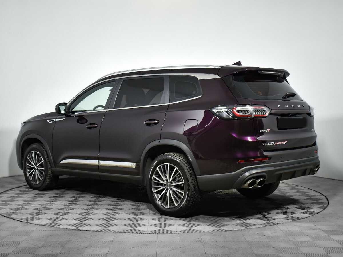 Купить Chery Tiggo 8 Pro Max, 2022, 56 088 км, фото №6