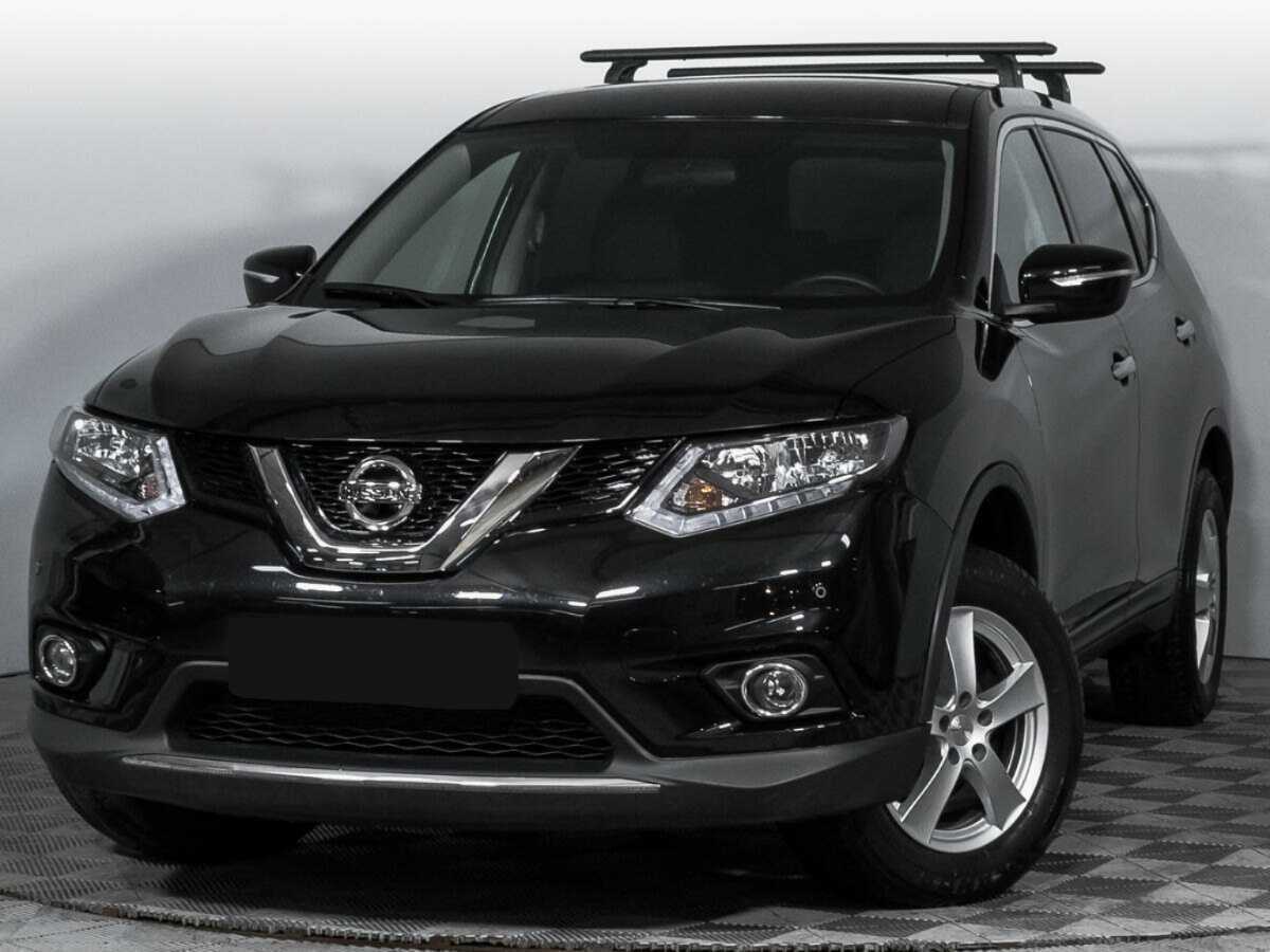 Купить Nissan X-Trail, 2018, 80 340 км, фото №1