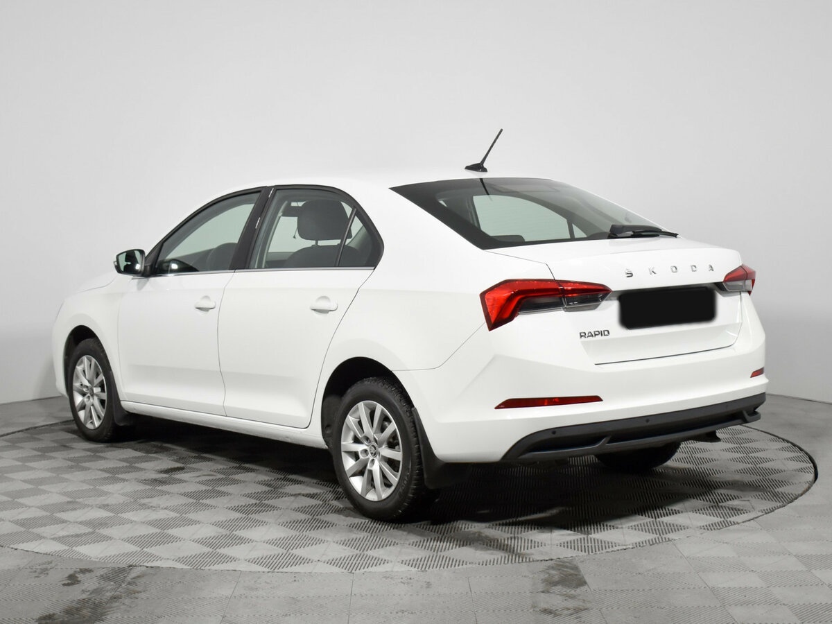 Купить Skoda Rapid II, 2021, 75 424 км, фото №7