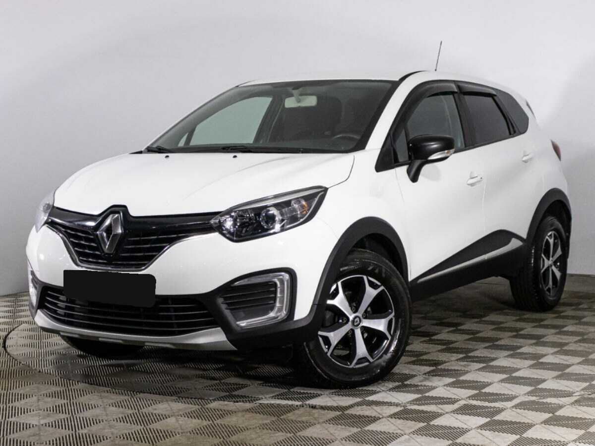 Купить Renault Kaptur, 2017, 83 636 км, фото №1