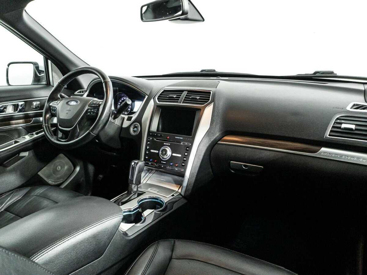 Купить Ford Explorer, 2017, 163 119 км, фото №9