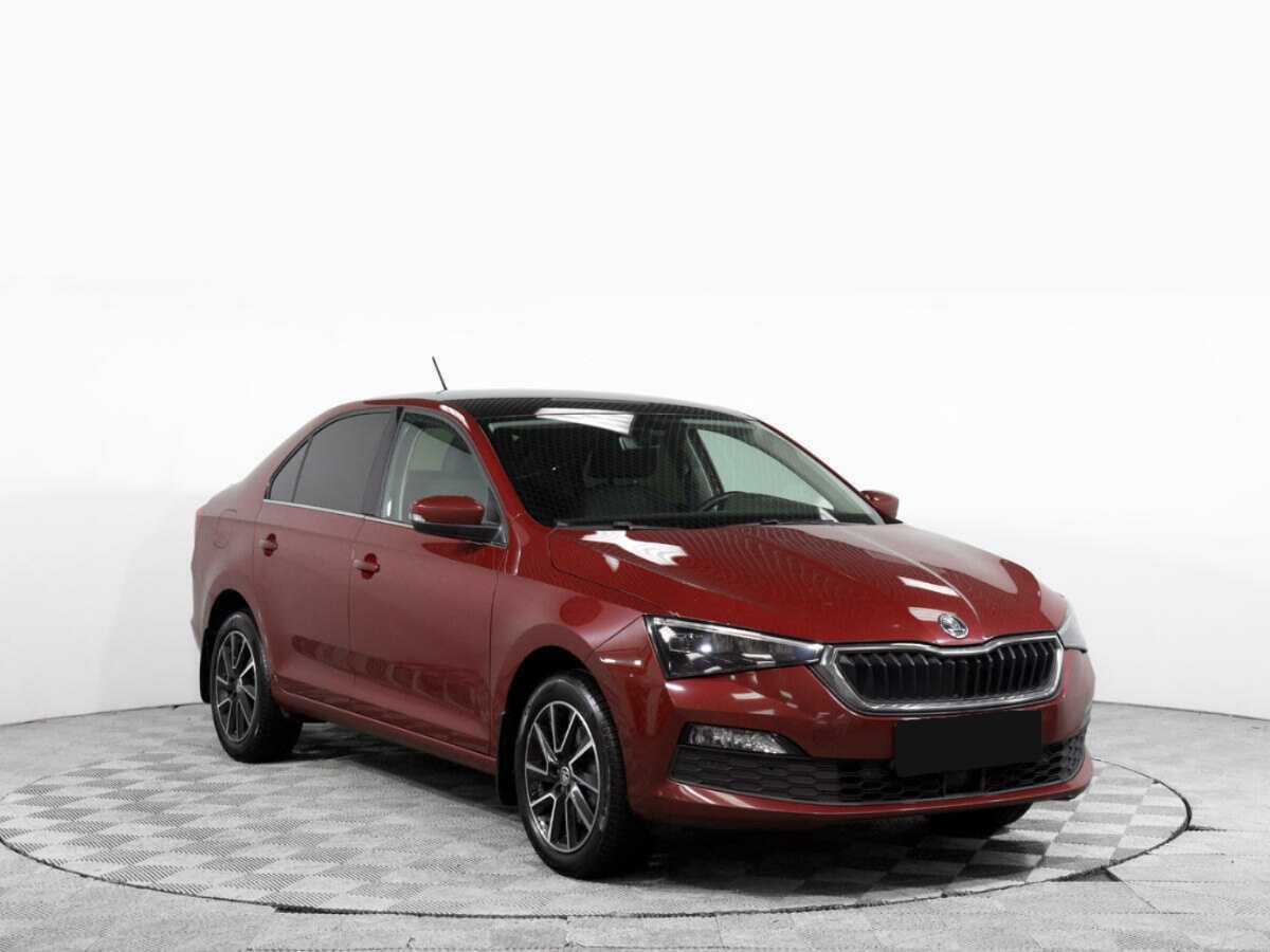 Купить Skoda Rapid, 2020, 56 000 км, фото №2