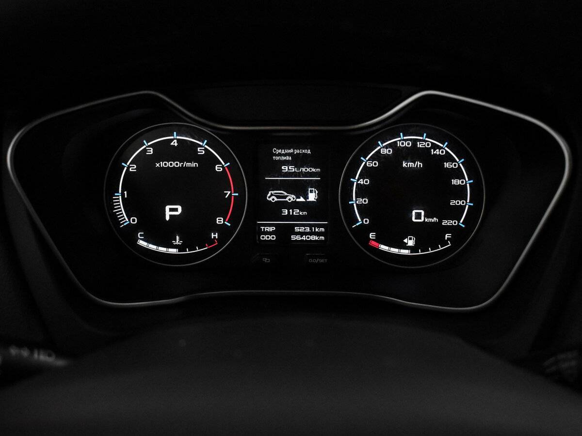 Купить Geely Emgrand X7, 2018, 56 400 км, фото №16