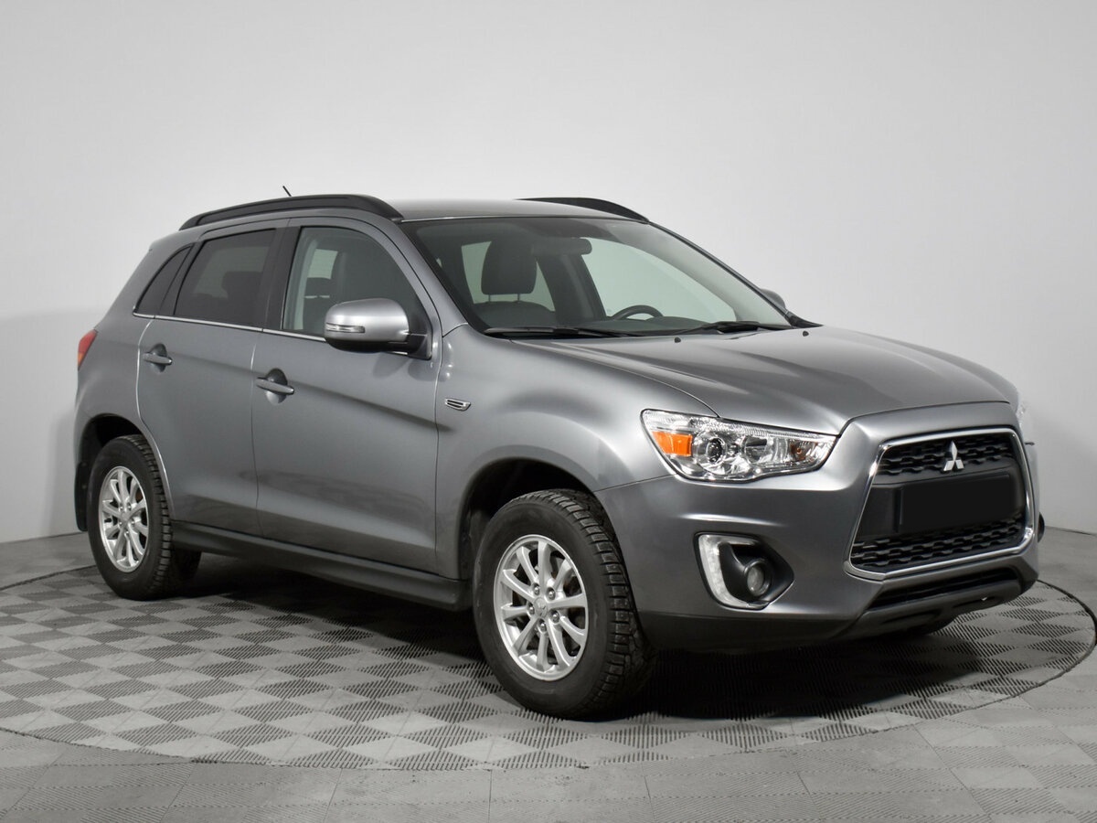Купить Mitsubishi ASX I Рестайлинг, 2014, 90 858 км, фото №3