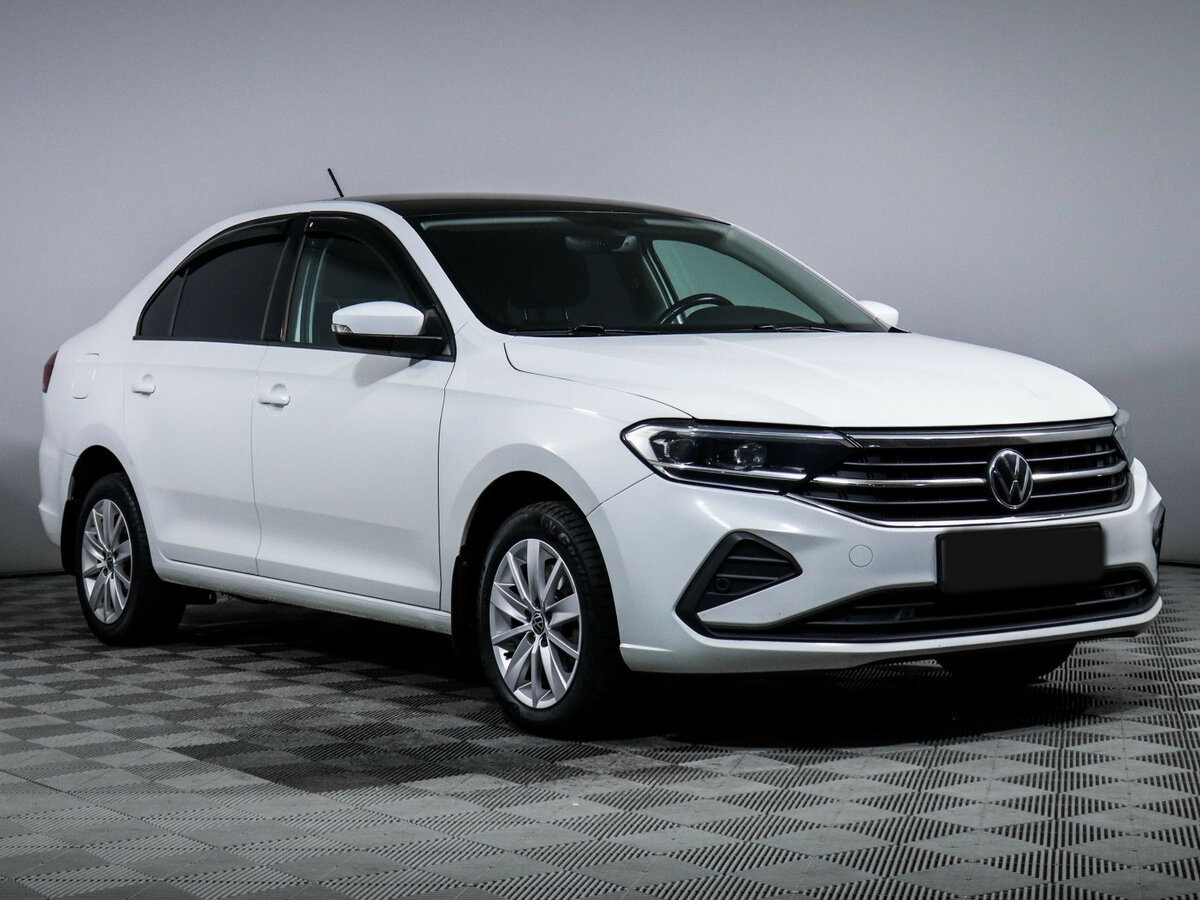 Купить Volkswagen Polo VI, 2021, 84 797 км, фото №3
