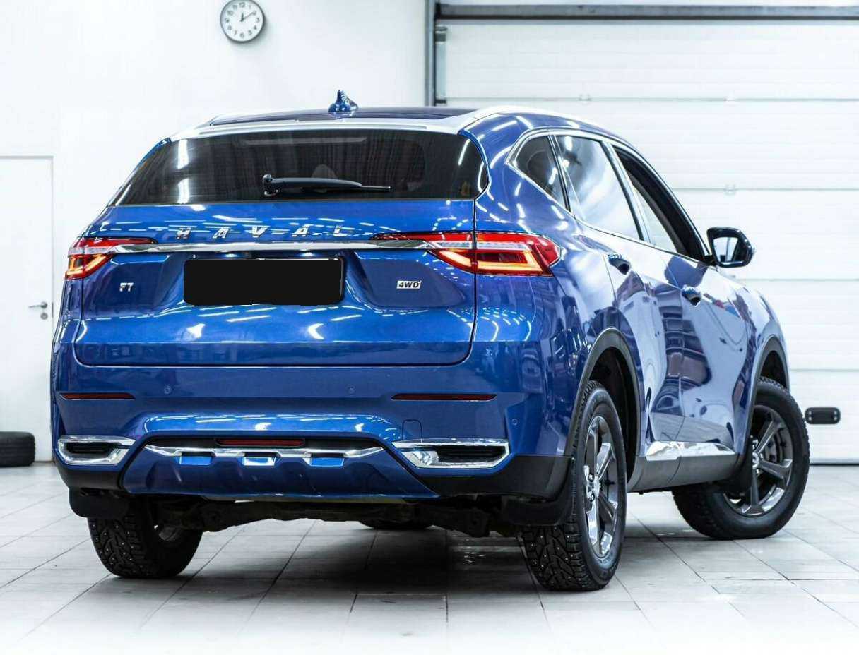 Купить Haval F7, 2019, 26 405 км, фото №3
