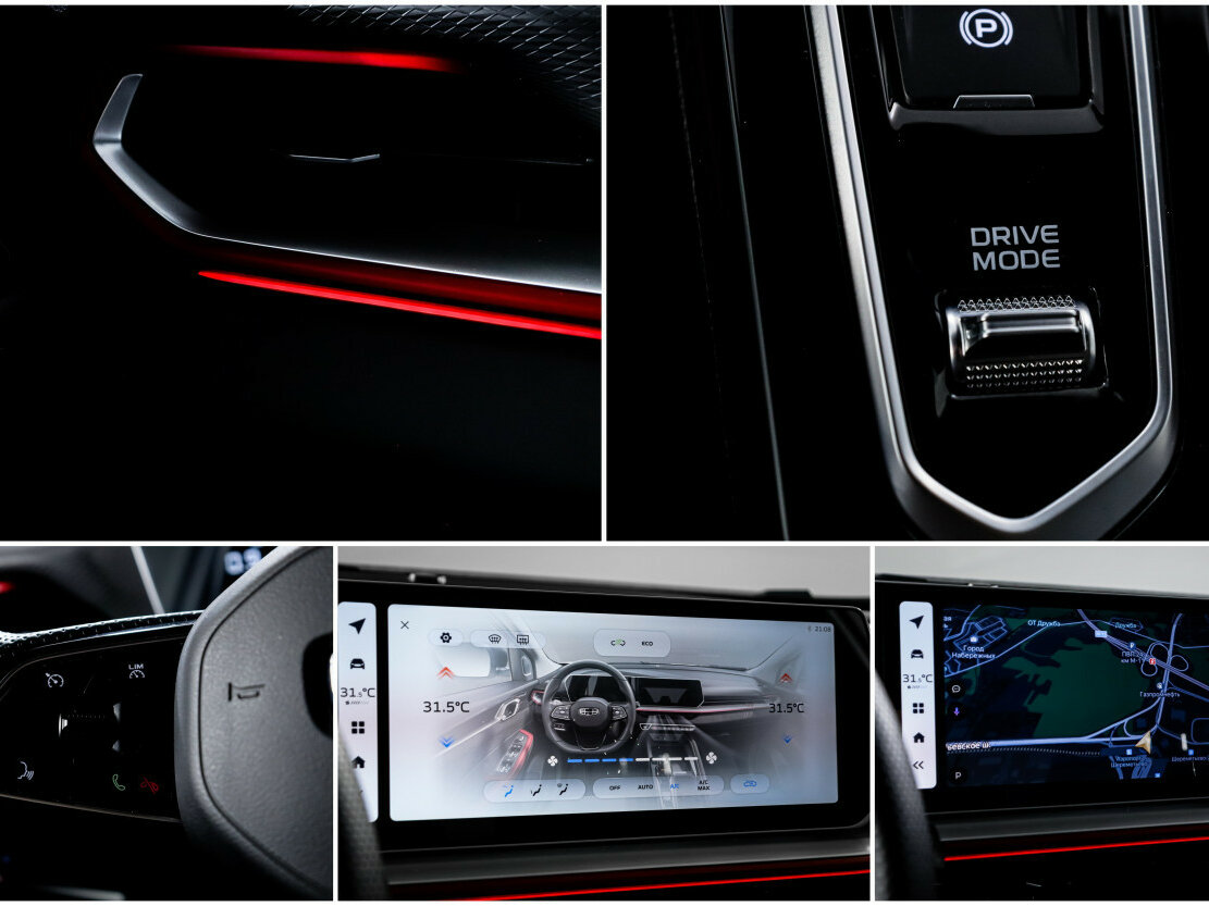 Купить Geely Coolray (Binyue Cool) I Рестайлинг, 2024, 10 206 км, фото №17