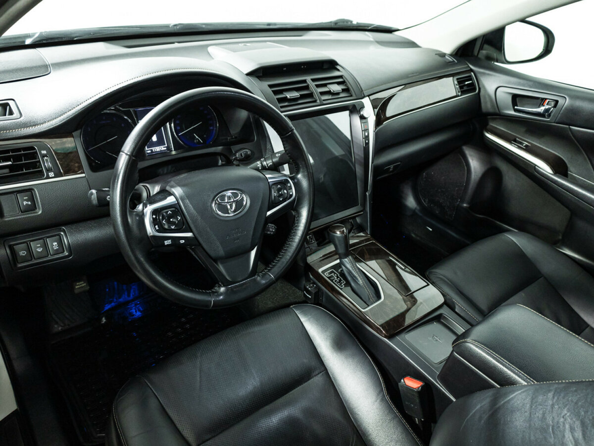Купить Toyota Camry VII (XV50) Рестайлинг 2, 2017, 113 210 км, фото №11