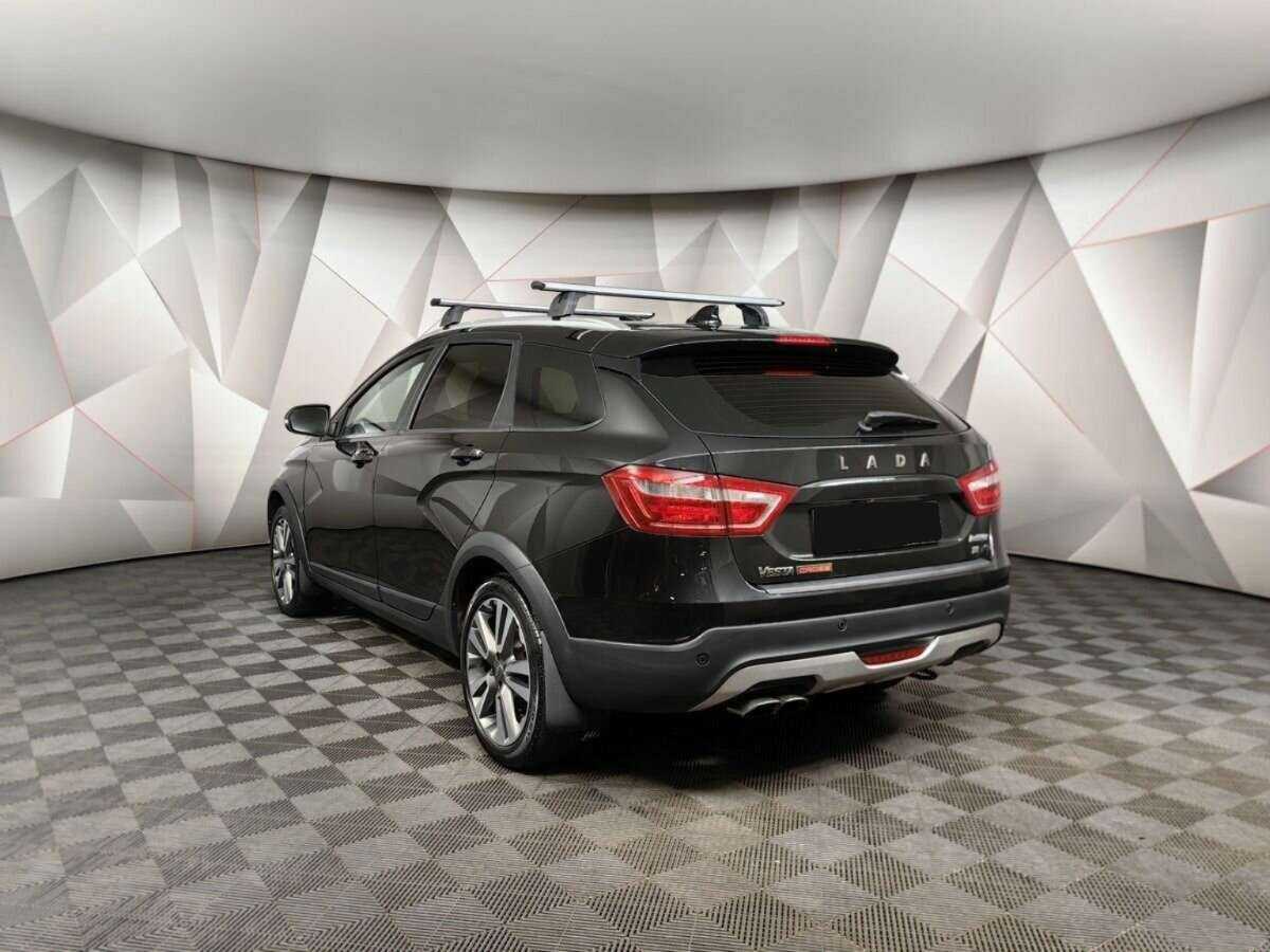 Купить Lada (ВАЗ) Vesta SW Cross, 2019, 66 589 км, фото №1