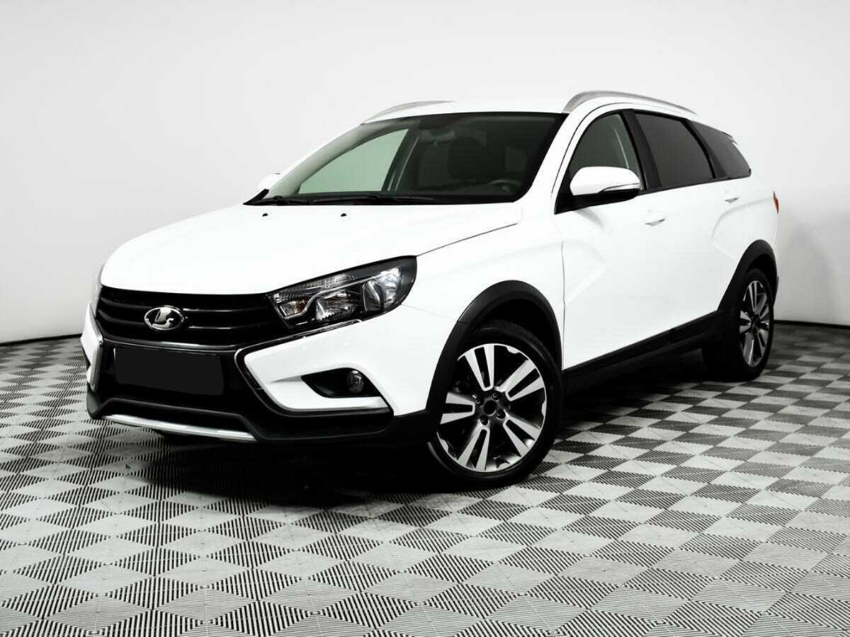 Купить Lada (ВАЗ) Vesta SW Cross, 2021, 13 250 км, фото №1