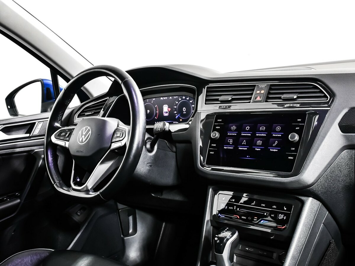 Купить Volkswagen Tiguan II Рестайлинг, 2020, 88 900 км, фото №8