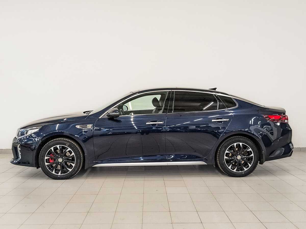 Купить Kia Optima, 2017, 155 536 км, фото №8