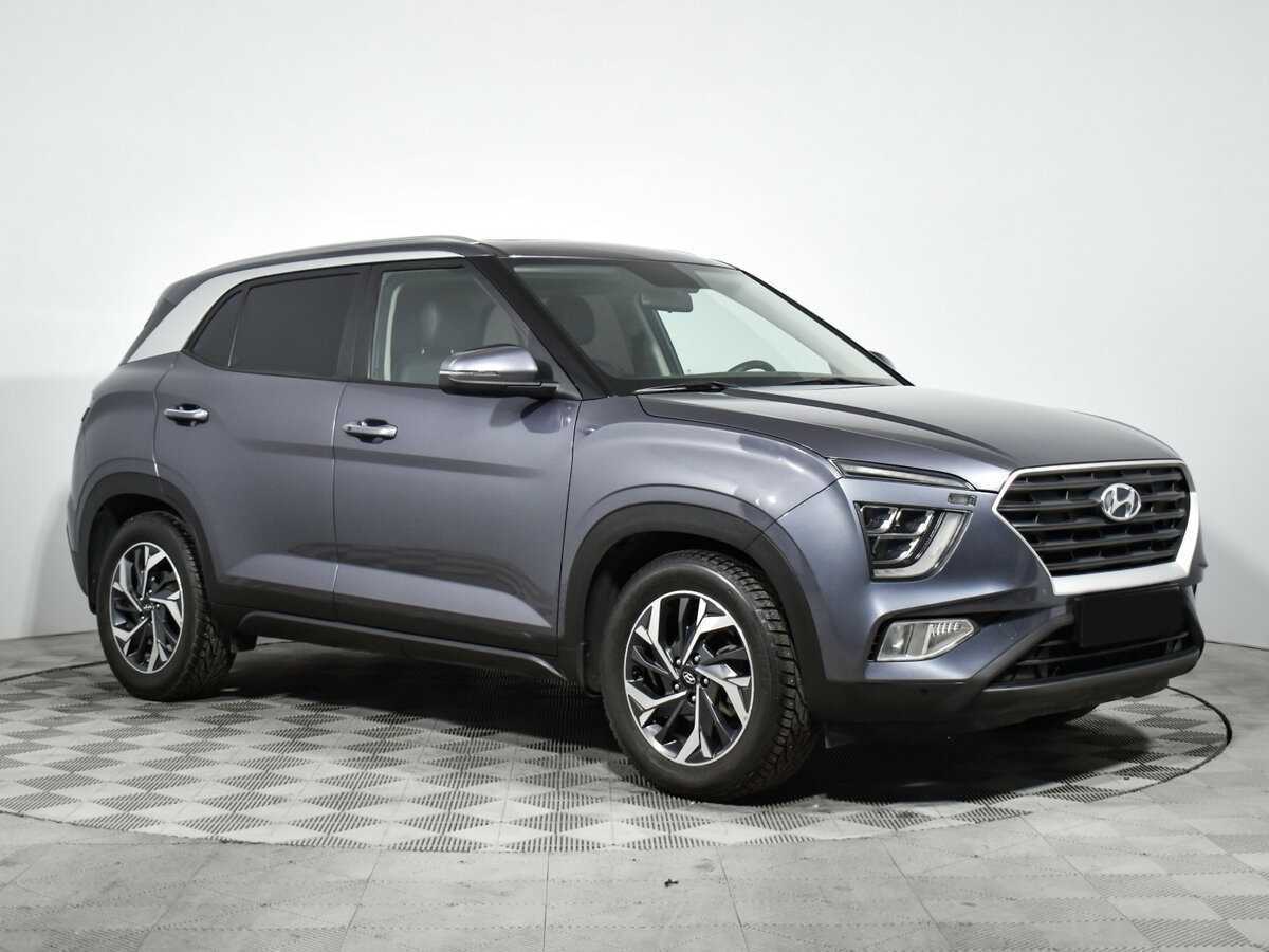 Купить Hyundai Creta, 2021, 49 808 км, фото №3
