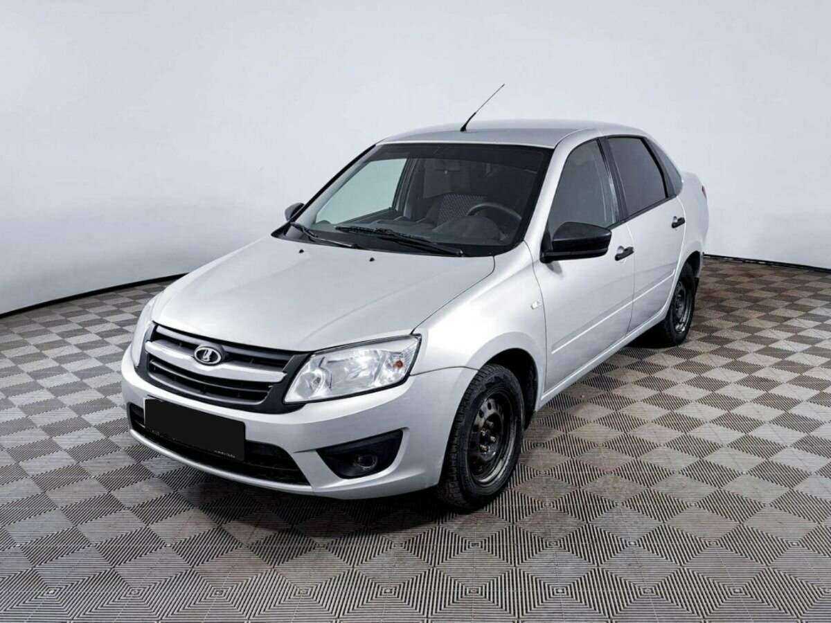 Купить Lada (ВАЗ) Granta, 2018, 75 348 км, фото №1