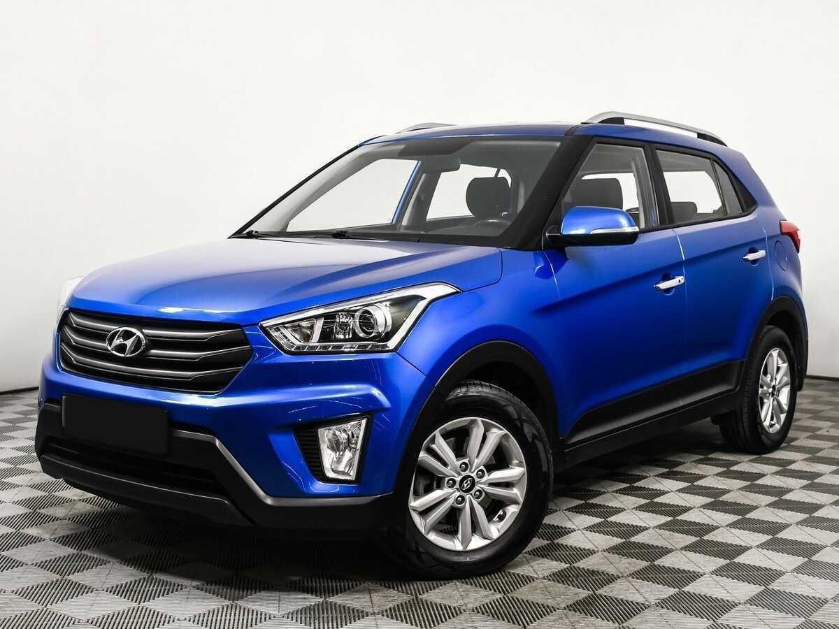 Купить Hyundai Creta, 2018, 119 981 км, фото №1