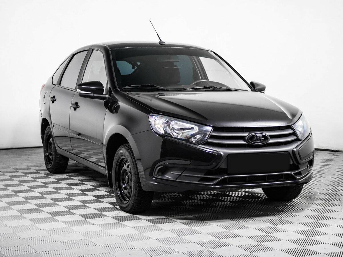 Купить Lada (ВАЗ) Granta I Рестайлинг, 2023, 84 111 км, фото №3