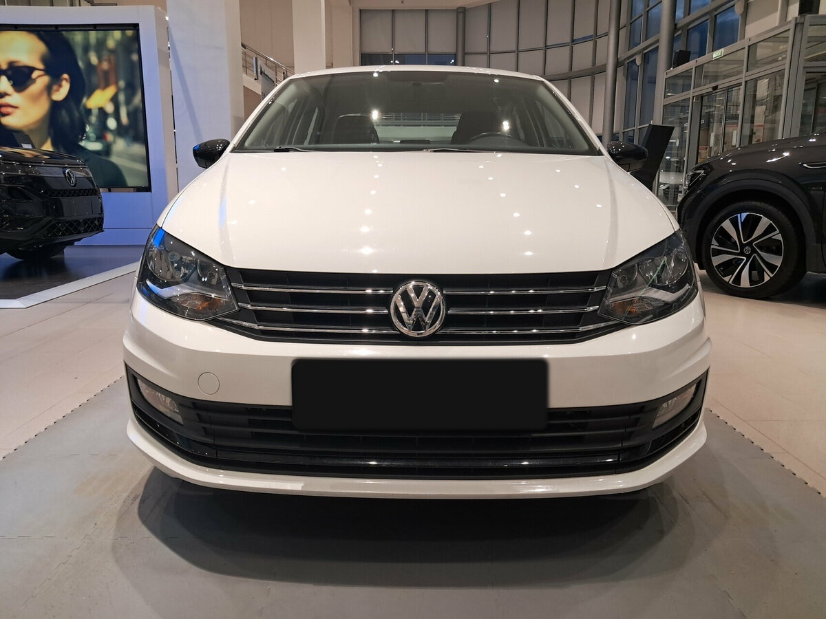Купить Volkswagen Polo V Рестайлинг, 2017, 41 987 км, фото №2