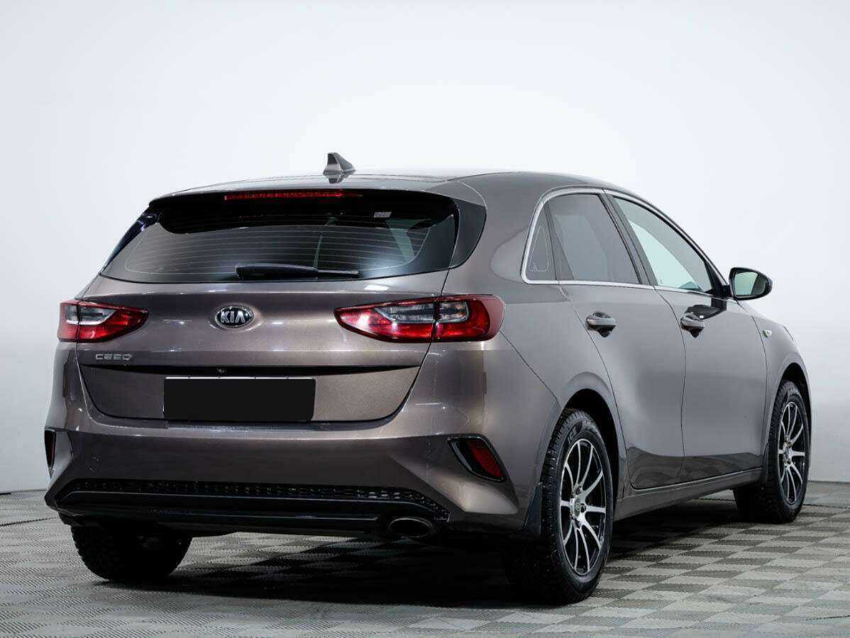 Купить Kia Ceed, 2018, 78 576 км, фото №4