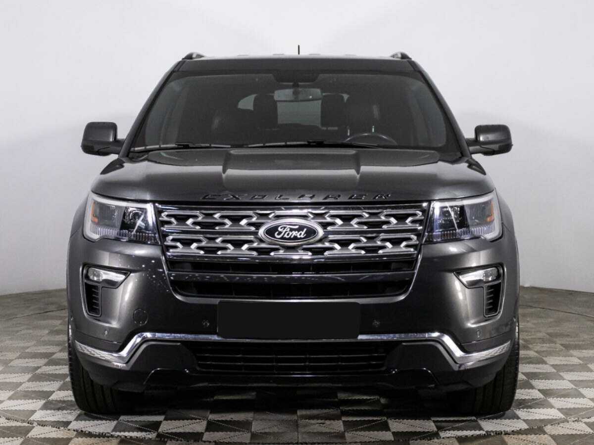 Купить Ford Explorer, 2017, 141 500 км, фото №2