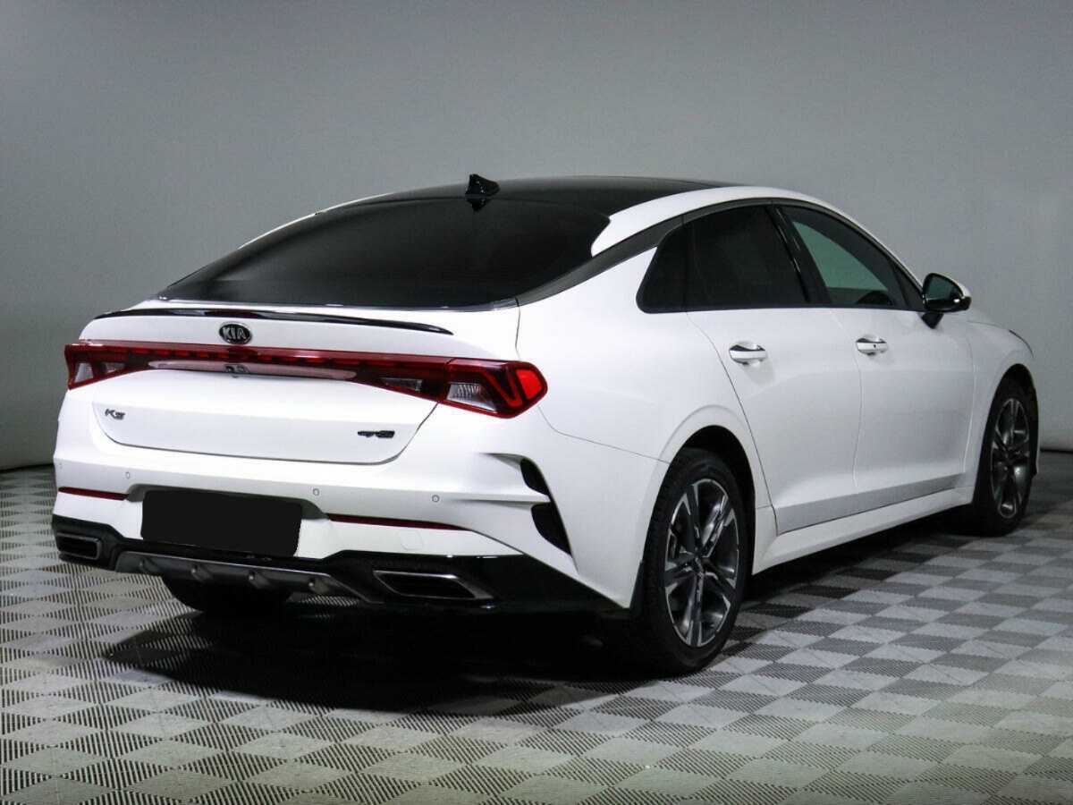 Купить Kia K5, 2021, 96 209 км, фото №4