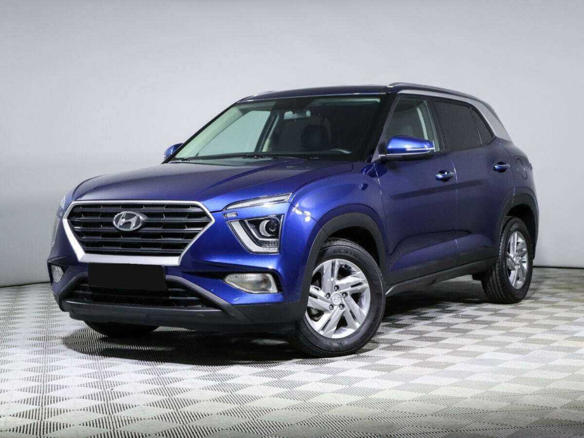 Купить Hyundai Creta, 2022, 14 560 км, фото №1