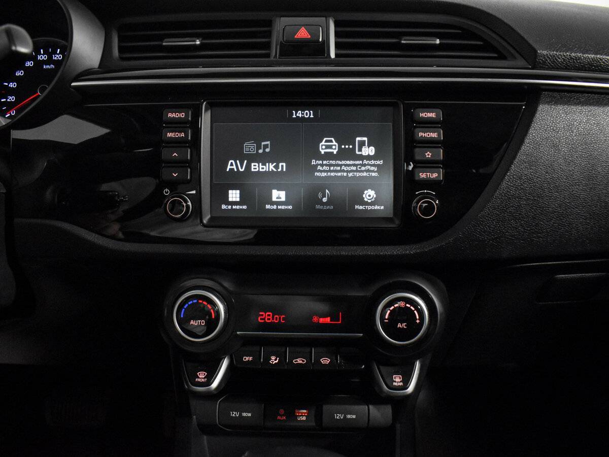 Купить Kia Rio, 2018, 139 810 км, фото №18