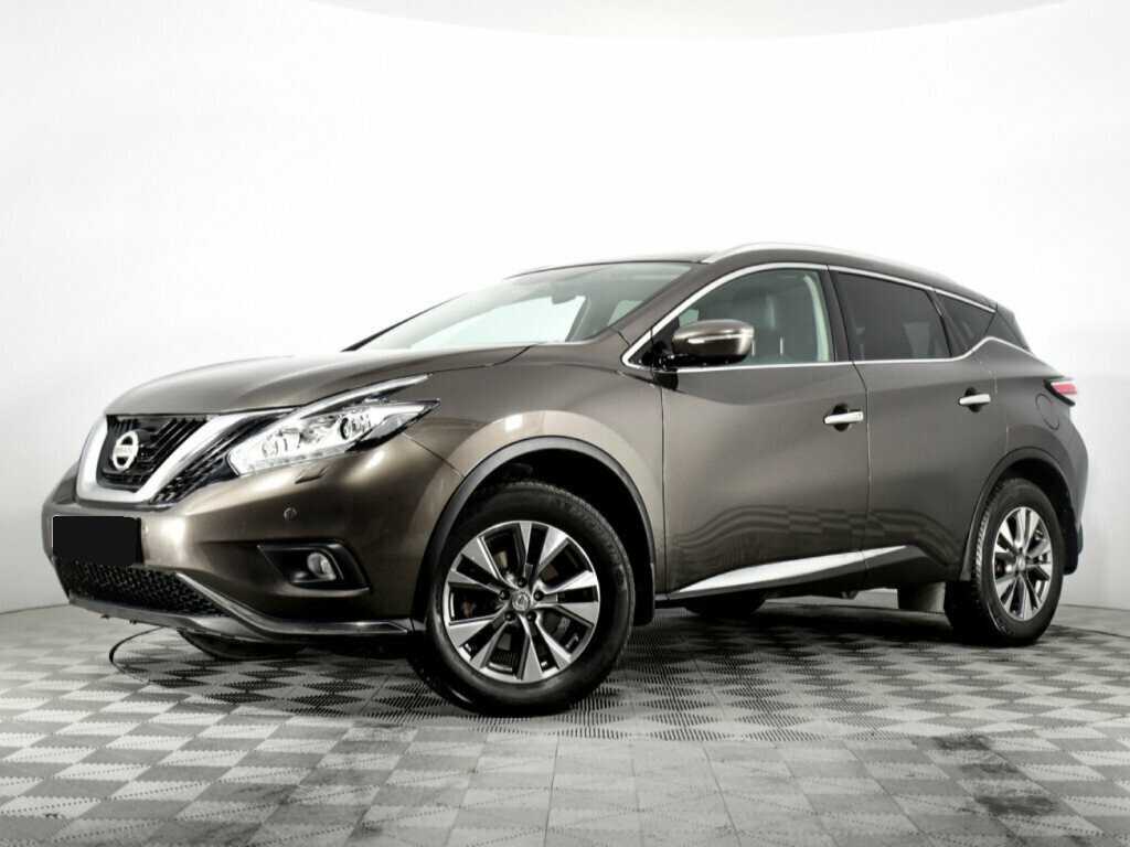 Купить Nissan Murano, 2018, 83 516 км, фото №1