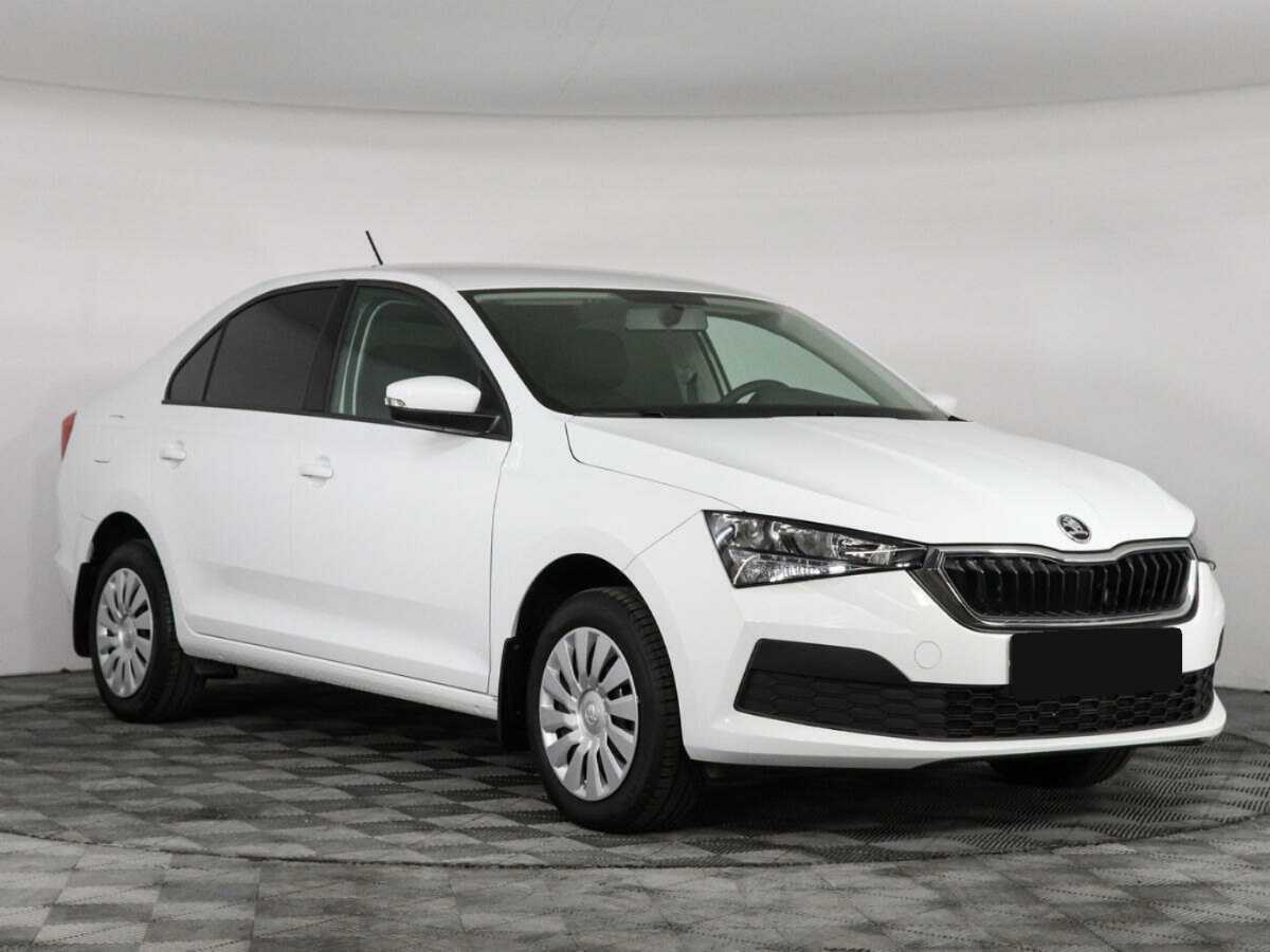 Купить Skoda Rapid, 2021, 19 010 км, фото №3