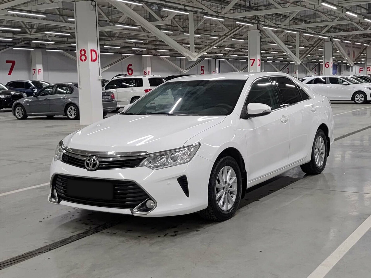Купить Toyota Camry VII (XV50) Рестайлинг 2, 2017, 137 498 км, фото №1