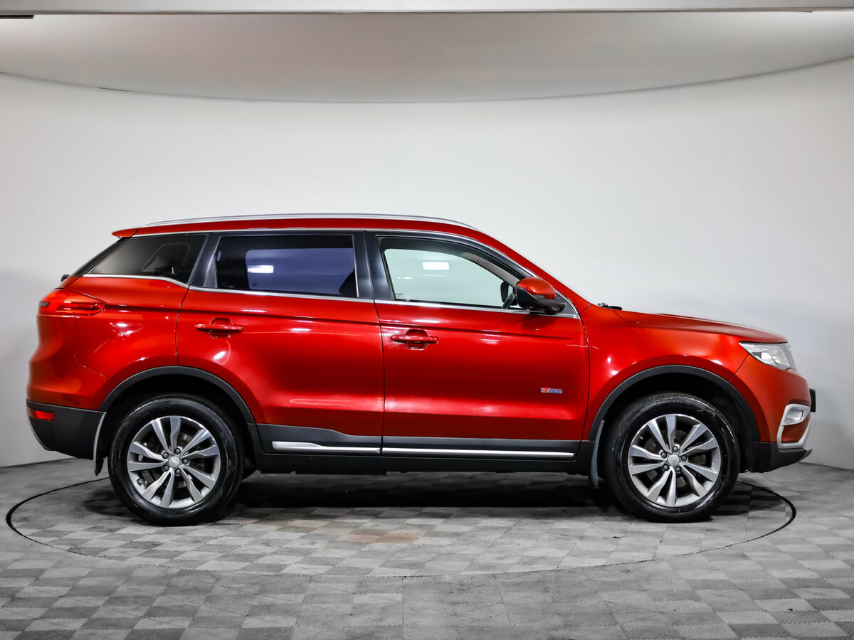 Купить Geely Atlas I, 2019, 95 251 км, фото №4